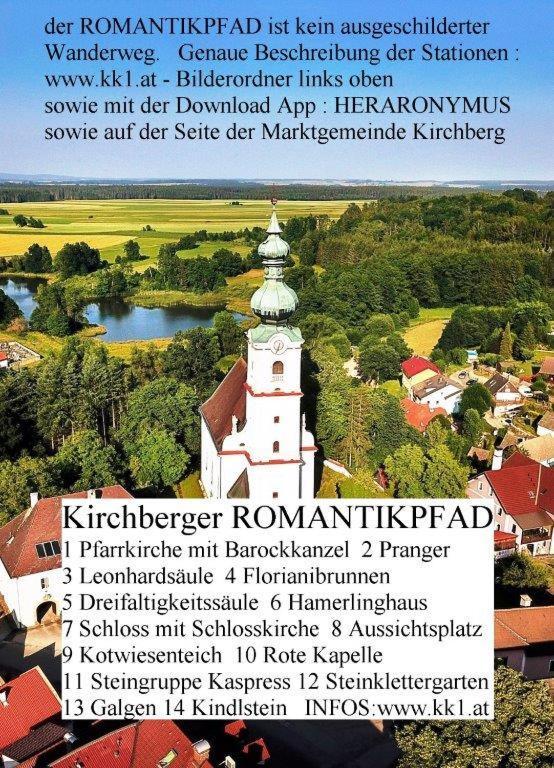 Sommerfrische Waldviertel Kirchberg am Walde Exterior foto